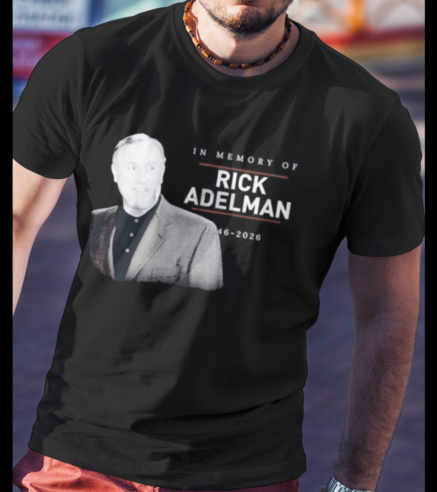 In Memory Of Rick Adelman 1946 2026 T-Shirt