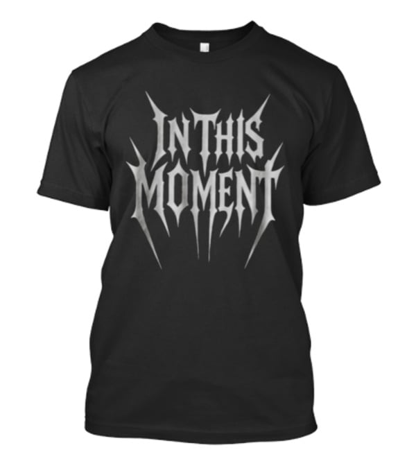 In This Moment Band Logo Sleeping With The Enemy T-Shirt