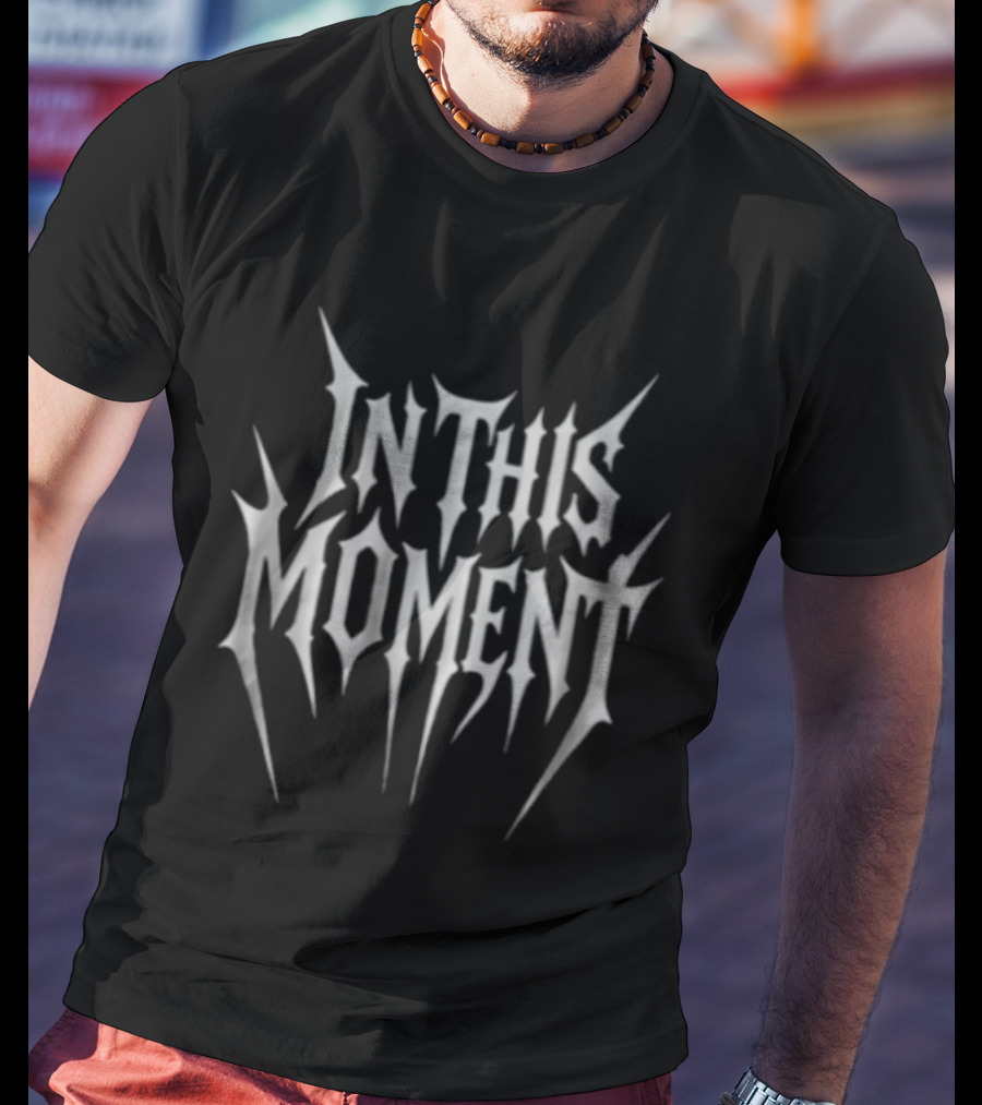 In This Moment Band Logo Sleeping With The Enemy T-Shirt