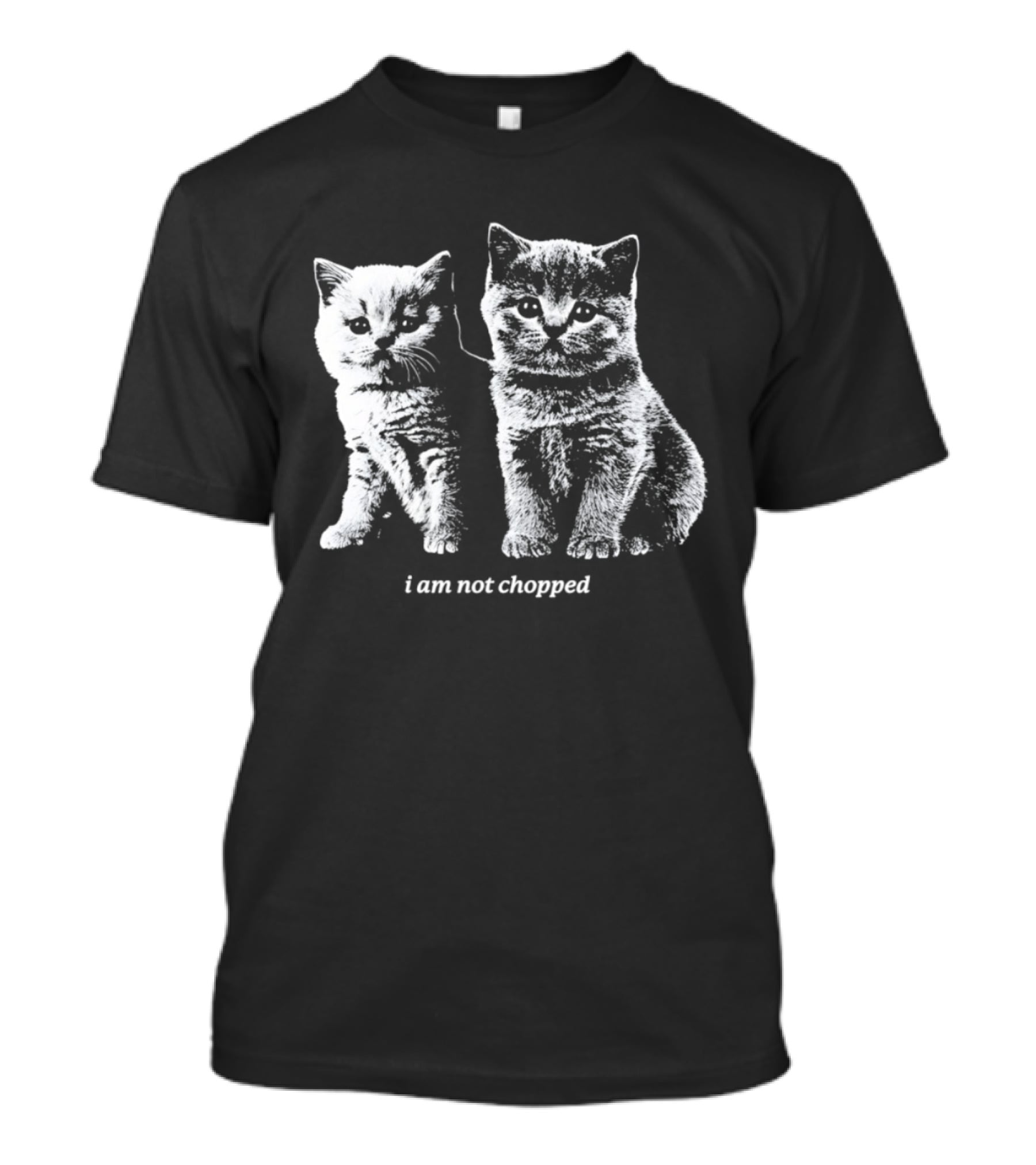 Jalen Brunson Karl Anthony Towns I Am Not Chopped Basketball Cats T-Shirt
