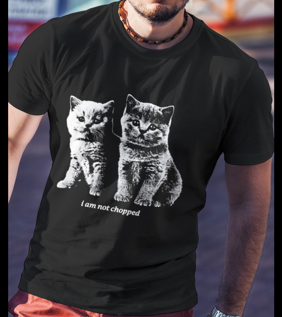 Jalen Brunson Karl Anthony Towns I Am Not Chopped Basketball Cats T-Shirt