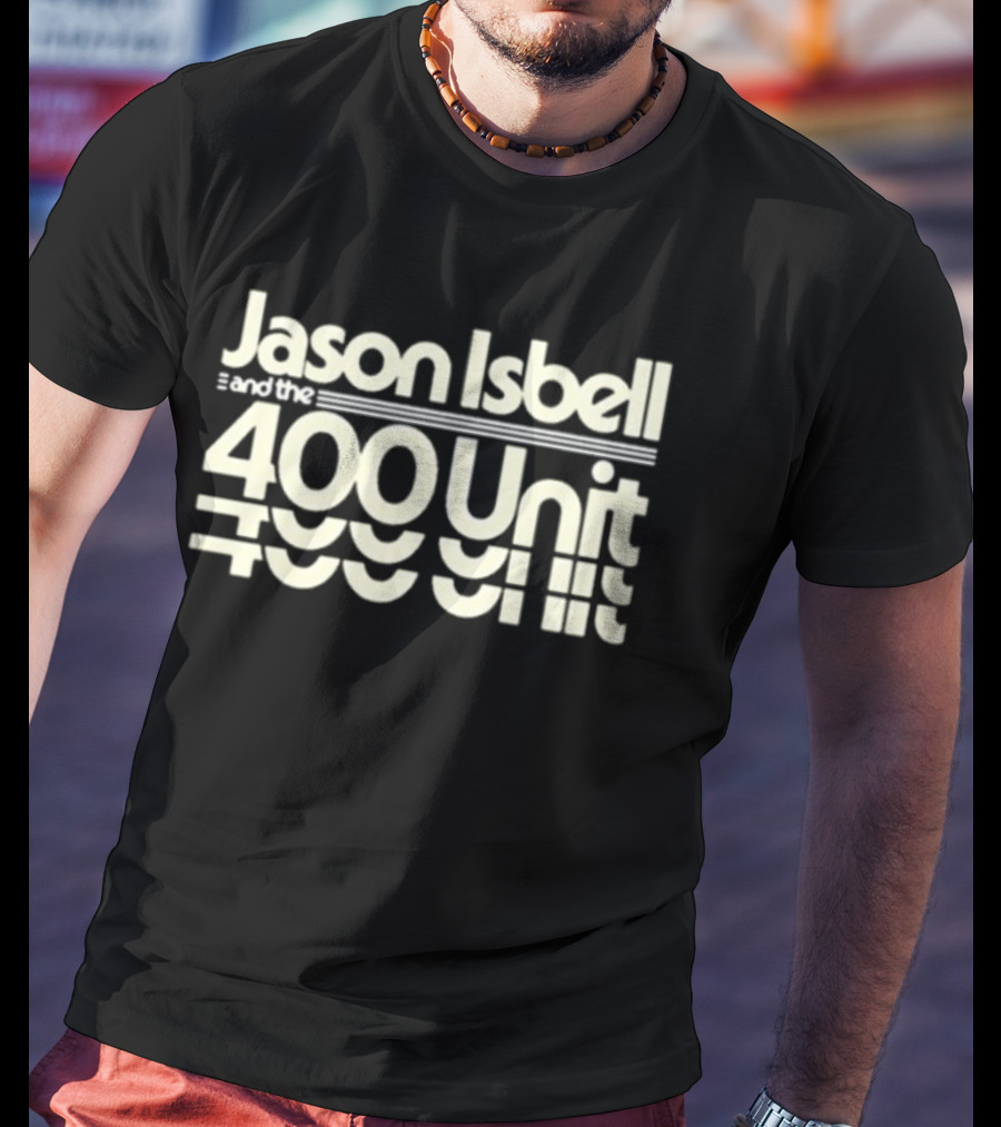 Jason Isbell 2026 400 Unit UK Europe T-Shirt