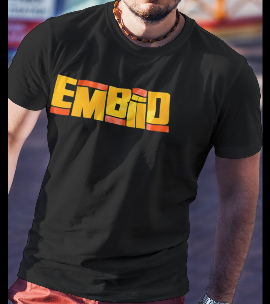 Philadelphia 76ers Joel Embiid NBA Star T-Shirt