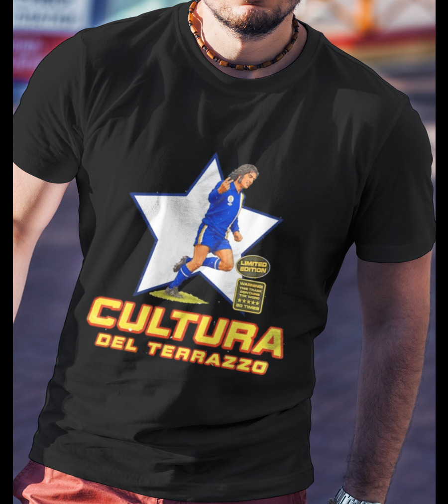 George Best Cultura Del Terrazzo Real Oviedo Iconic Football Star T-Shirt