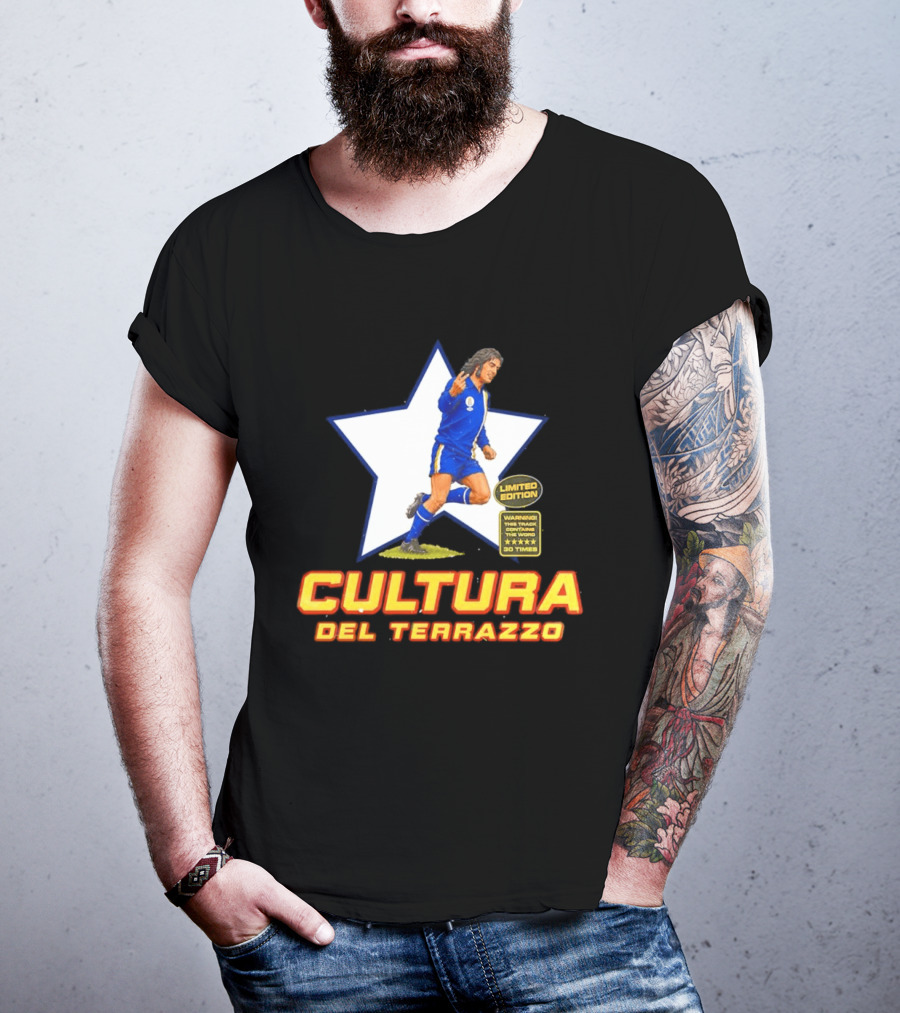 George Best Cultura Del Terrazzo Real Oviedo Iconic Football Star T-Shirt
