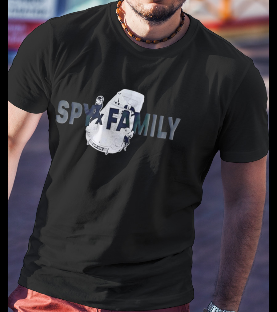 SPY X FAMILY Loid Yor Anya Bond Car Adventure T-Shirt