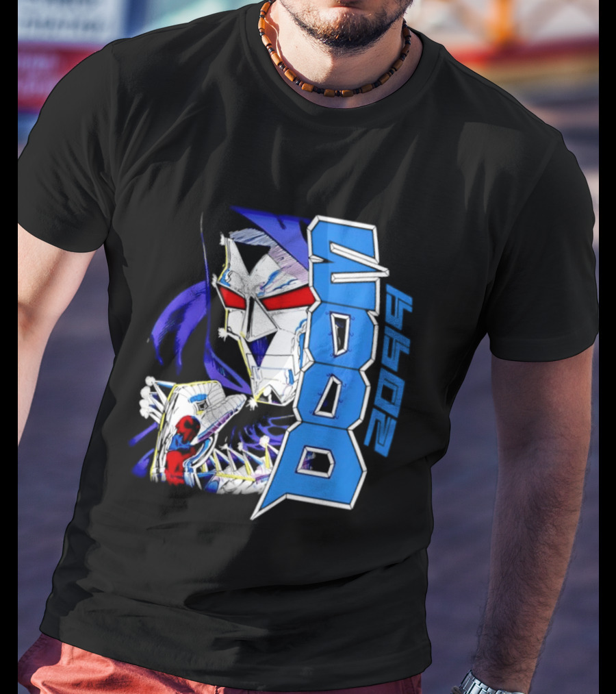 Marvel Comics Doctor Doom 2099 Blue Armor T-Shirt