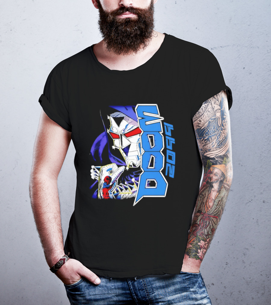 Marvel Comics Doctor Doom 2099 Blue Armor T-Shirt