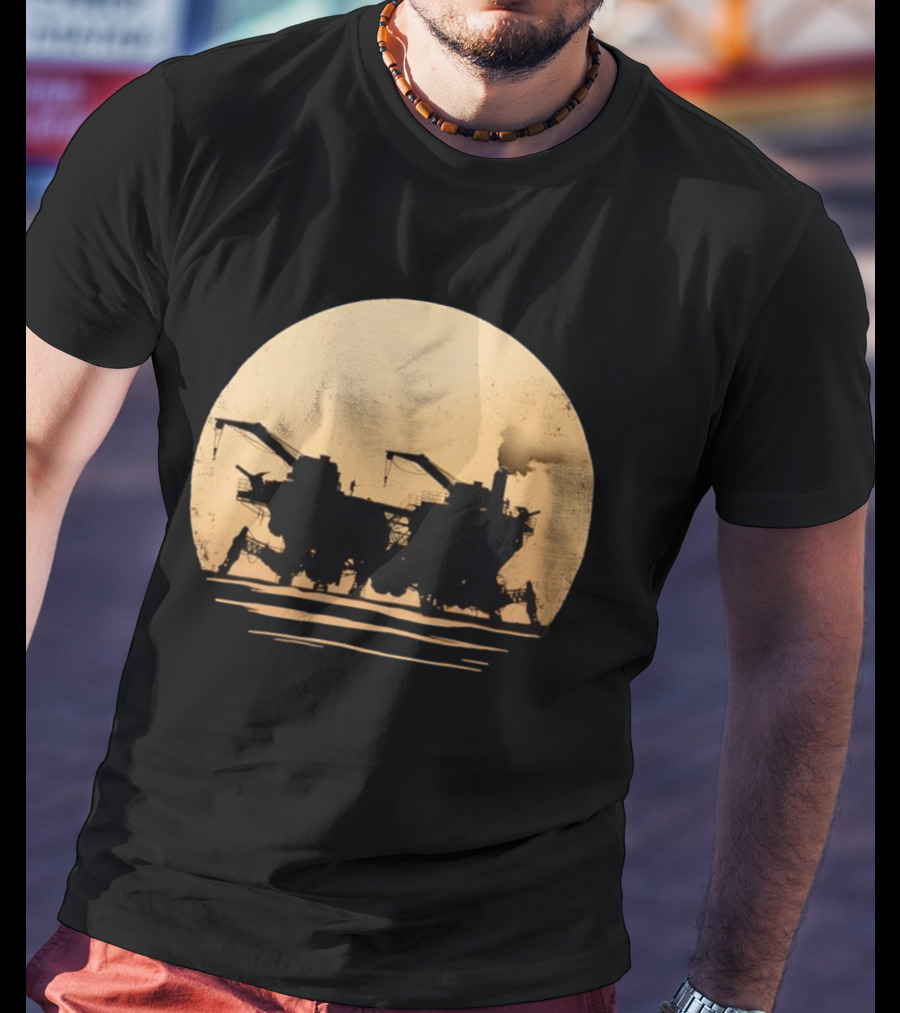 Mortal Engines Walking City Travel Machine Industrial Scene T-Shirt
