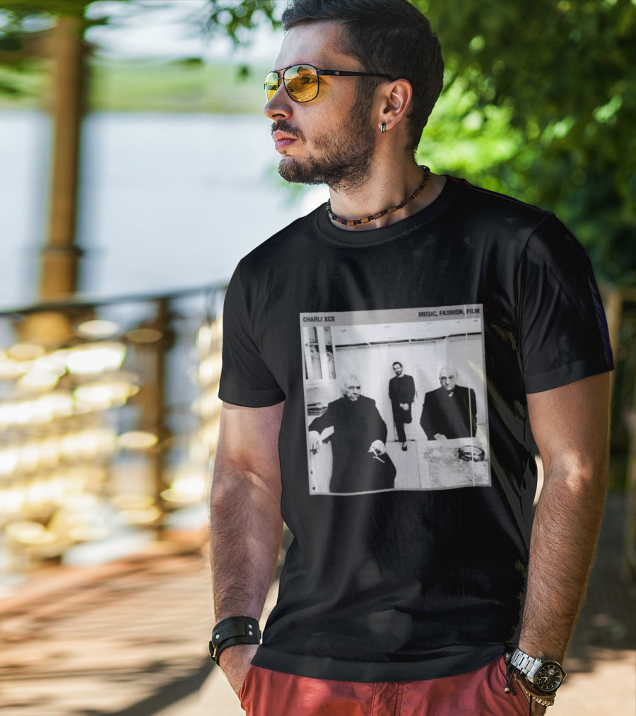 Charli XCX Album Cover Music Fashion Film T-Shirt