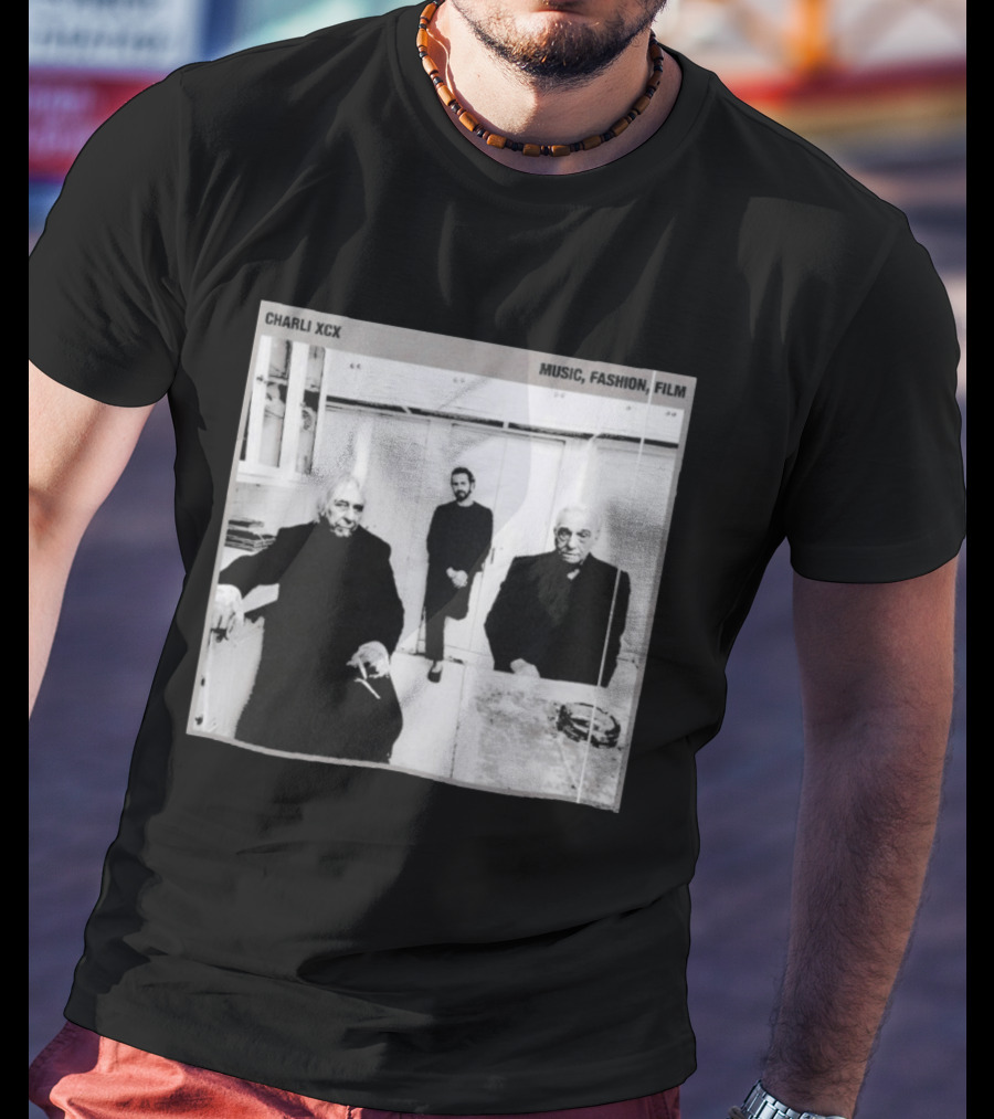 Charli XCX Album Cover Music Fashion Film T-Shirt