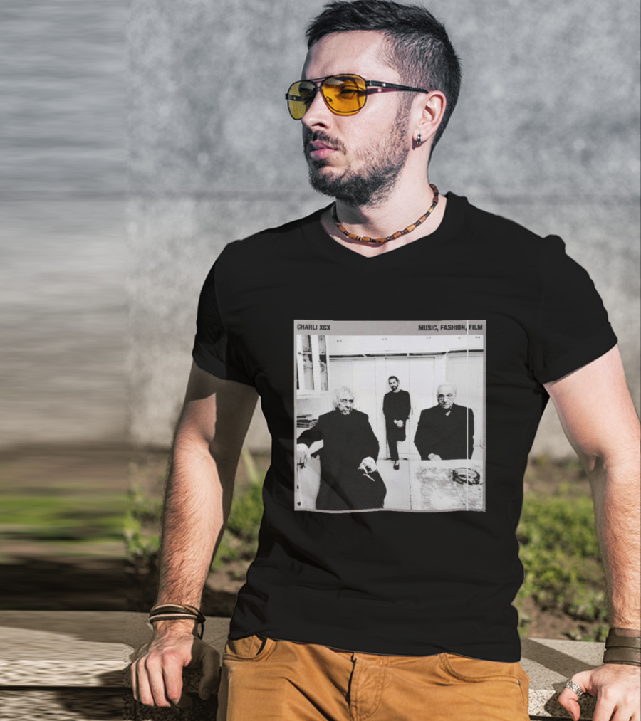 Charli XCX Album Cover Music Fashion Film T-Shirt