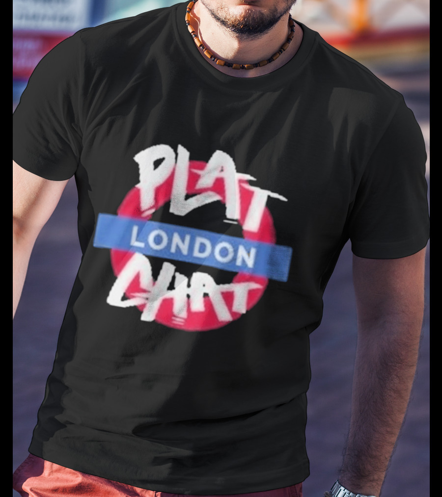 Plat Chat London Roundel Everyday T-Shirt