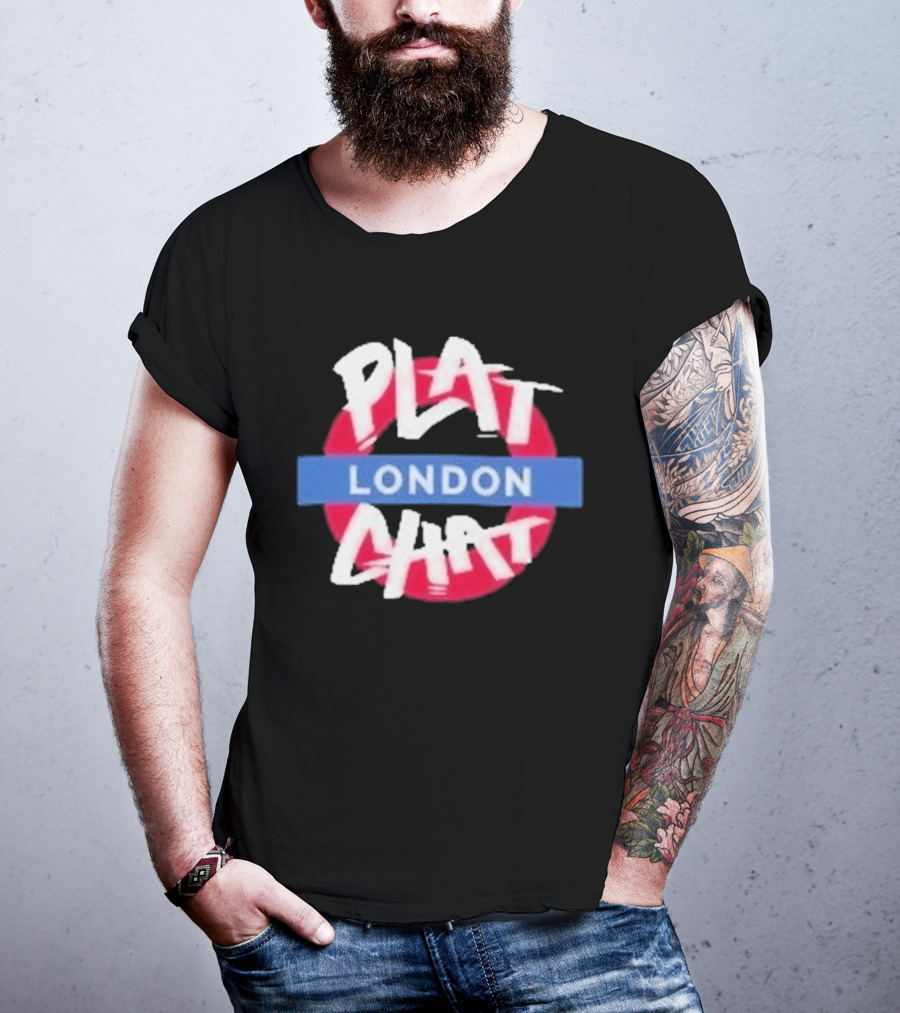 Plat Chat London Roundel Everyday T-Shirt
