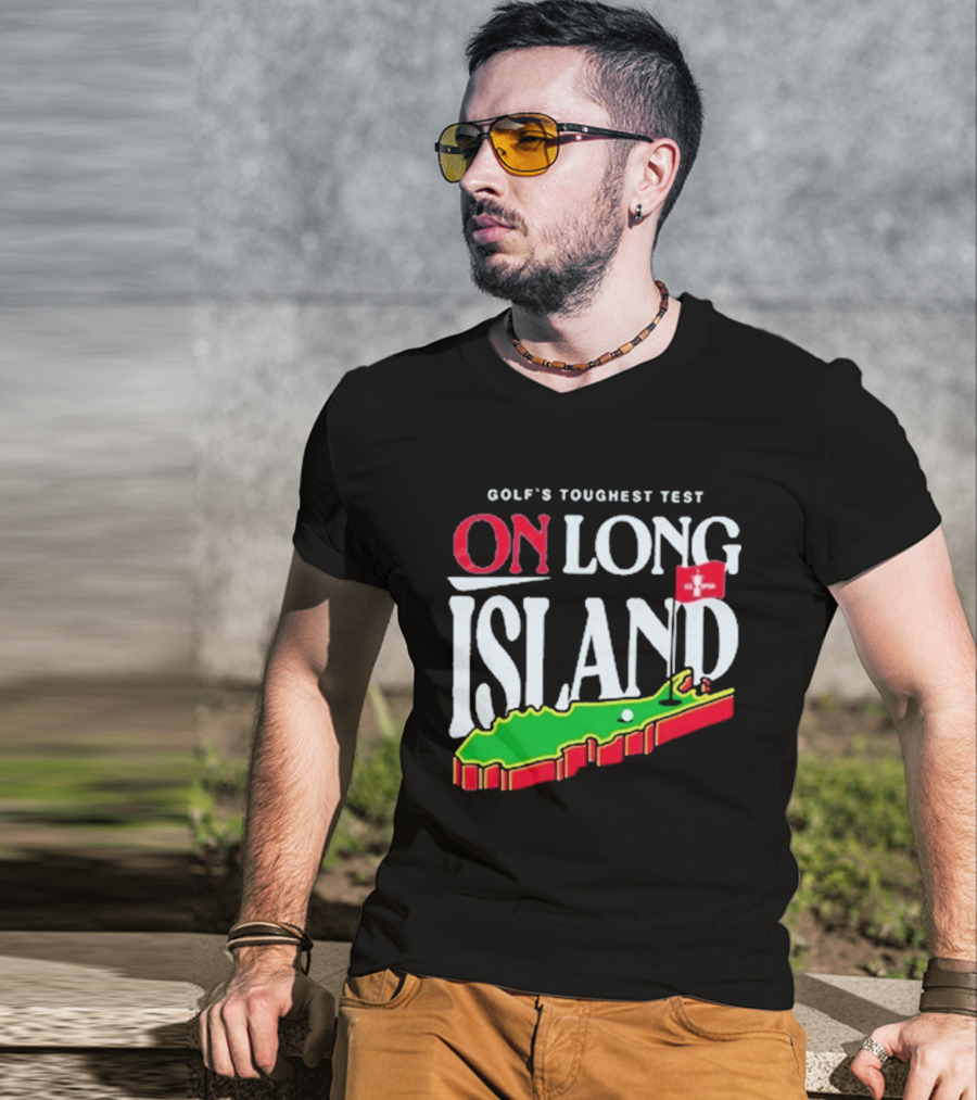 Golf's Toughest Test On Long Island T-Shirt
