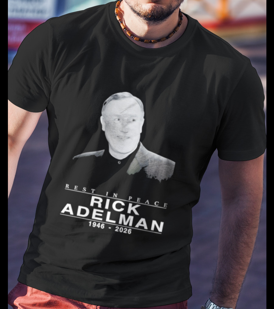 Rest In Peace Rick Adelman 1946 2026 T-Shirt