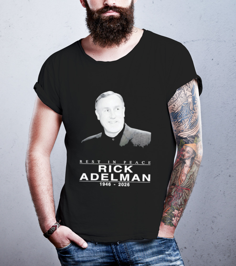 Rest In Peace Rick Adelman 1946 2026 T-Shirt