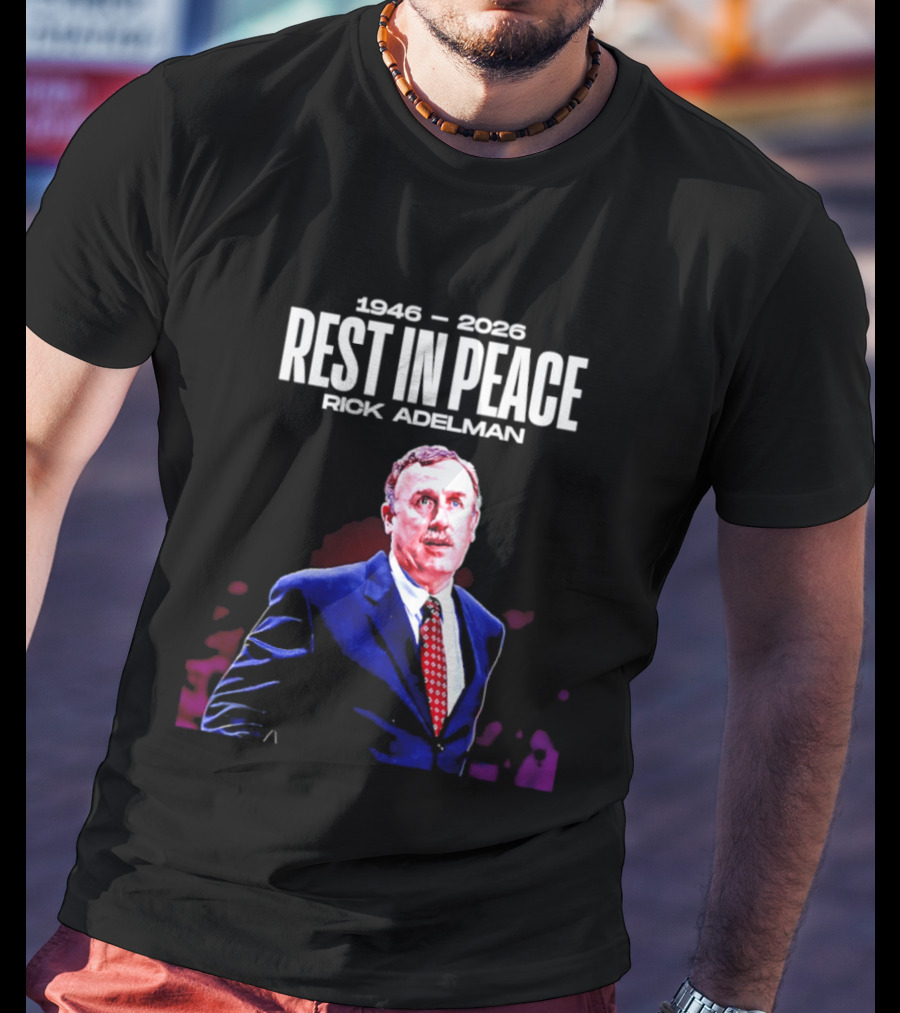 1946 2026 Rest In Peace Rick Adelman T-Shirt