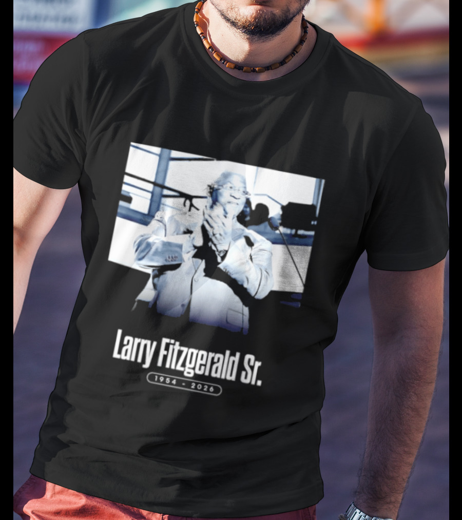 Larry Fitzgerald Sr. 1954 2026 T-Shirt