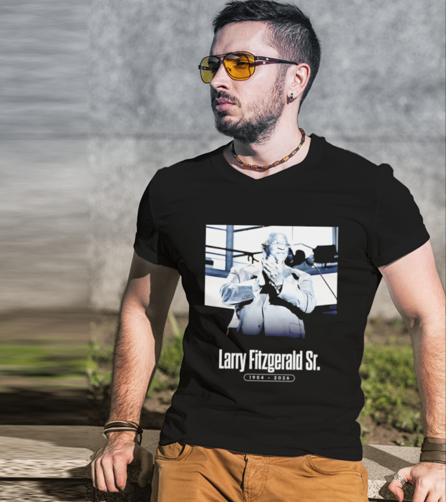 Larry Fitzgerald Sr. 1954 2026 T-Shirt