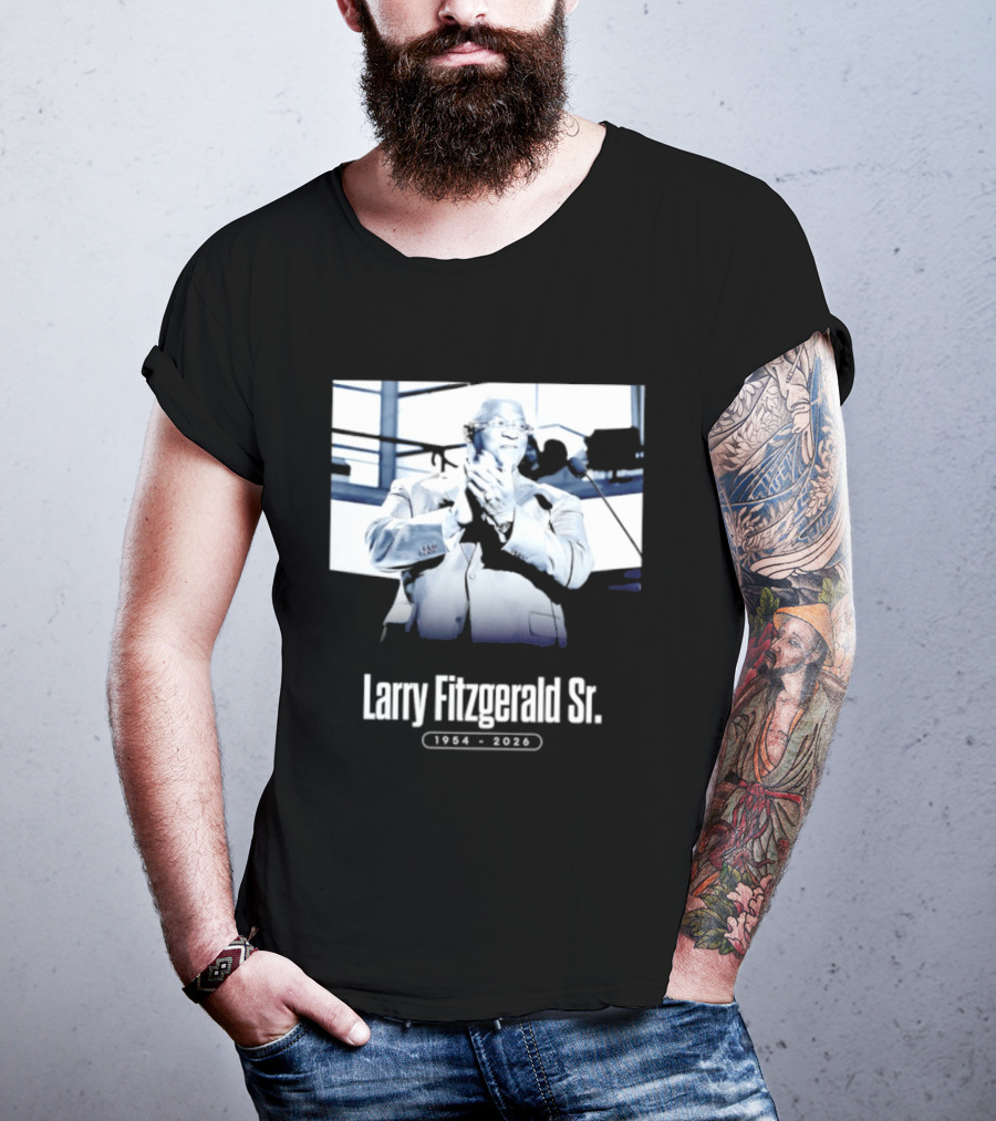 Larry Fitzgerald Sr. 1954 2026 T-Shirt
