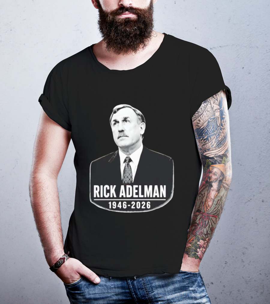 Rick Adelman 1946 2026 Legend T-Shirt