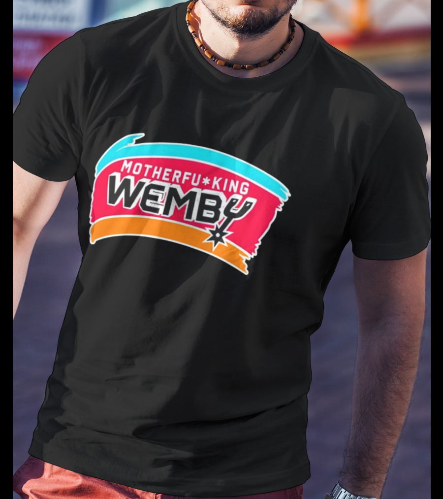 San Antonio Spurs Motherfu*king Wemby NBA 2026 T-Shirt