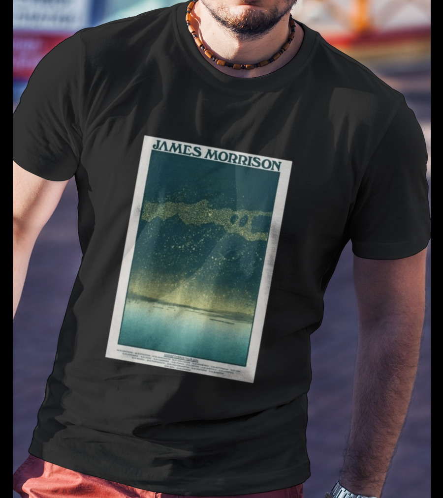James Morrison Undiscovered Tour 2026 Retro Aesthetic T-Shirt