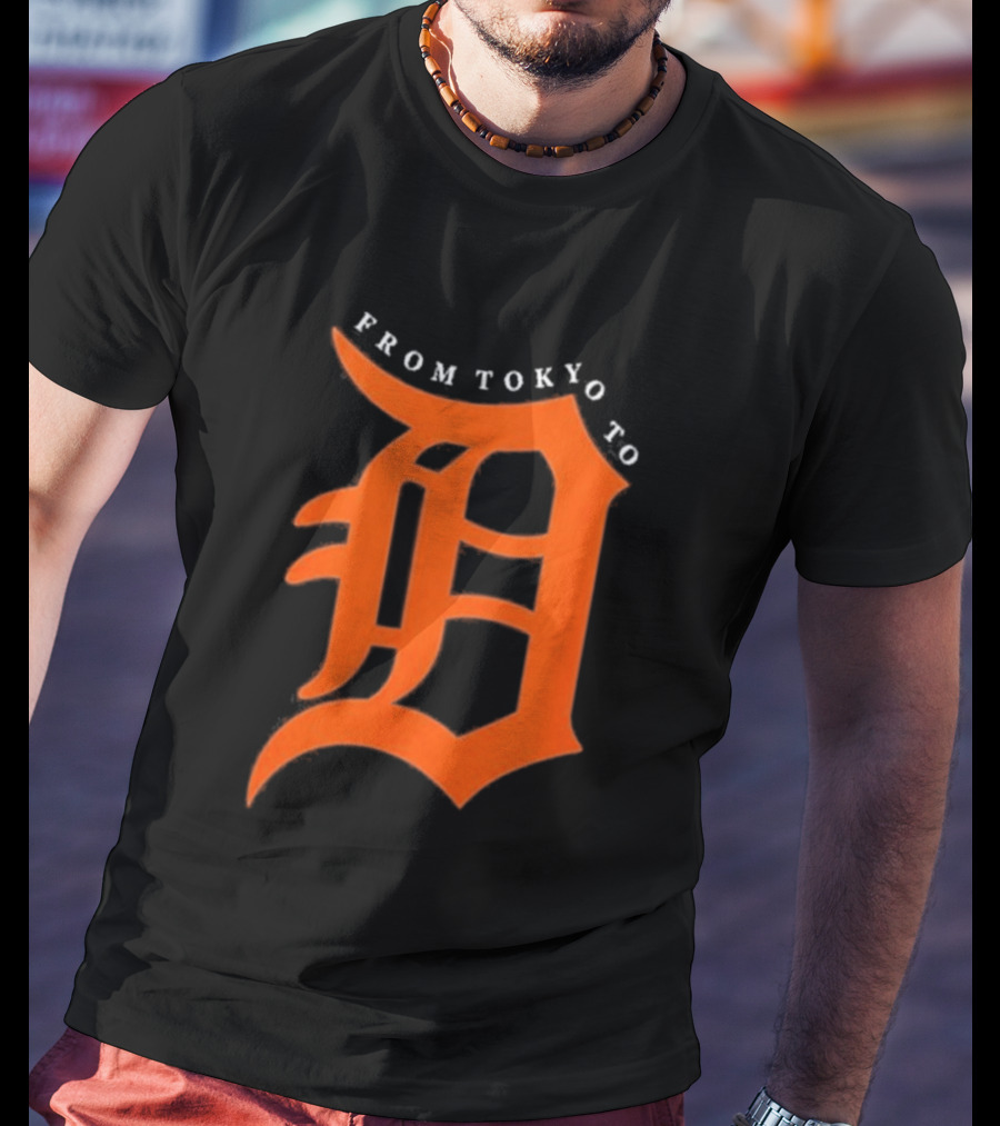 Kruelty Tied Down Tour 2026 Detroit From Tokyo T-Shirt