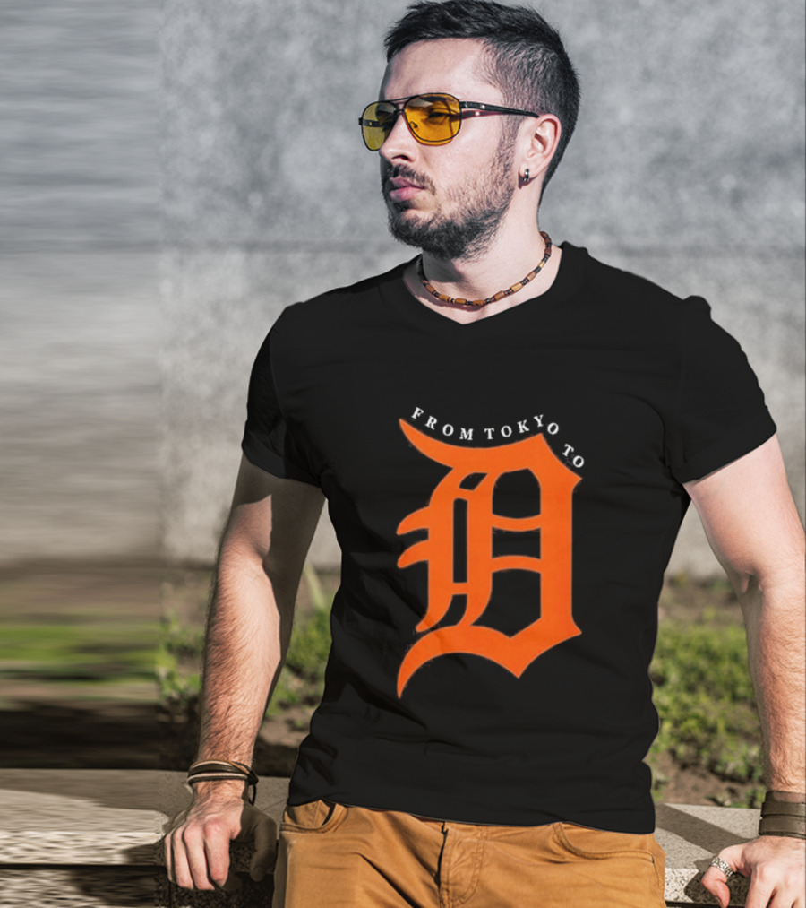Kruelty Tied Down Tour 2026 Detroit From Tokyo T-Shirt