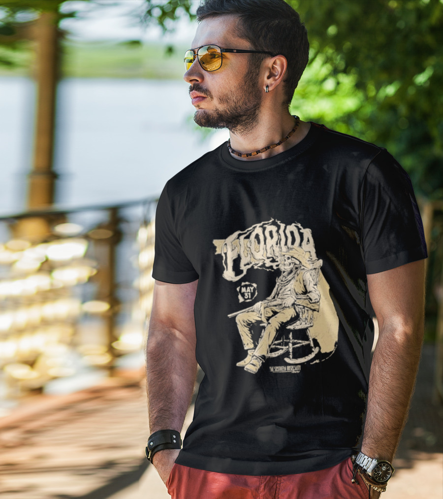 Florida Whiskey Myers May 31 2026 MIDFLORIDA Credit Union Amphitheatre Tampa T-Shirt