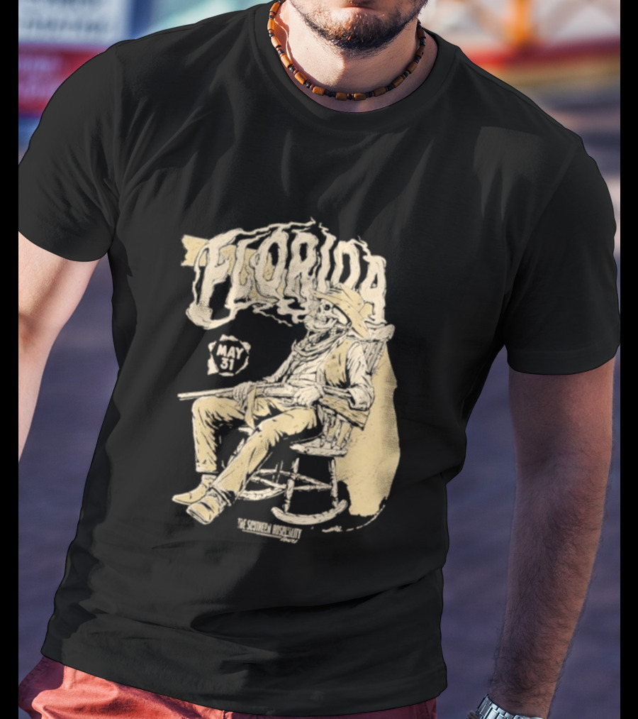 Florida Whiskey Myers May 31 2026 MIDFLORIDA Credit Union Amphitheatre Tampa T-Shirt