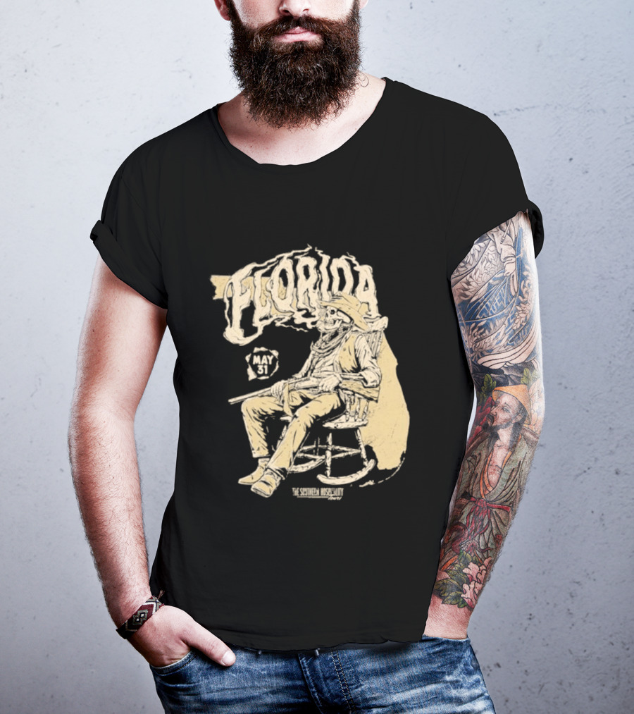 Florida Whiskey Myers May 31 2026 MIDFLORIDA Credit Union Amphitheatre Tampa T-Shirt