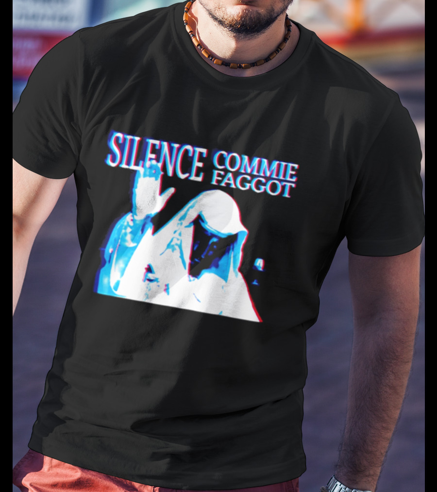 Silence Commie Faggot Classic T-Shirt