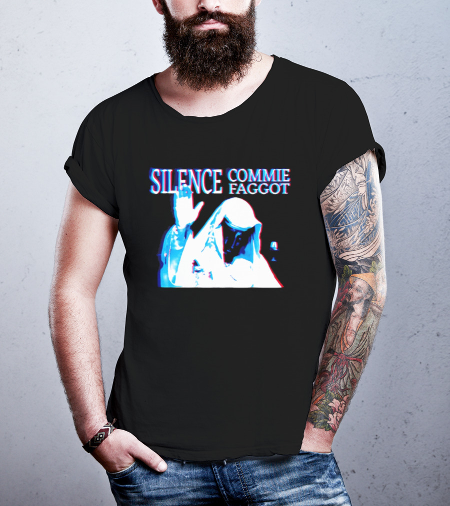 Silence Commie Faggot Classic T-Shirt