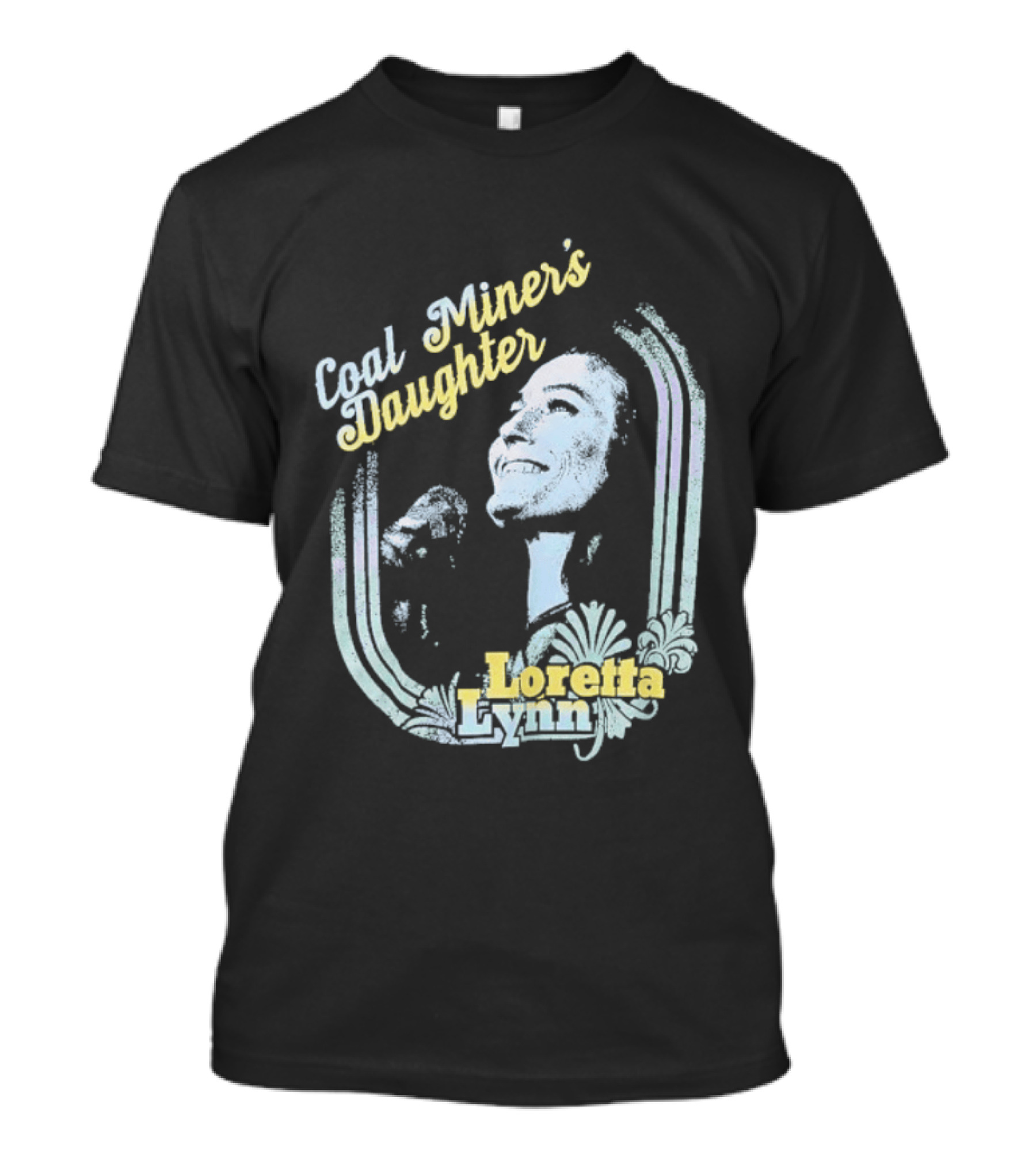 Loretta Lynn Coal Miner's Daughter Women's Wrangler T-Shirt