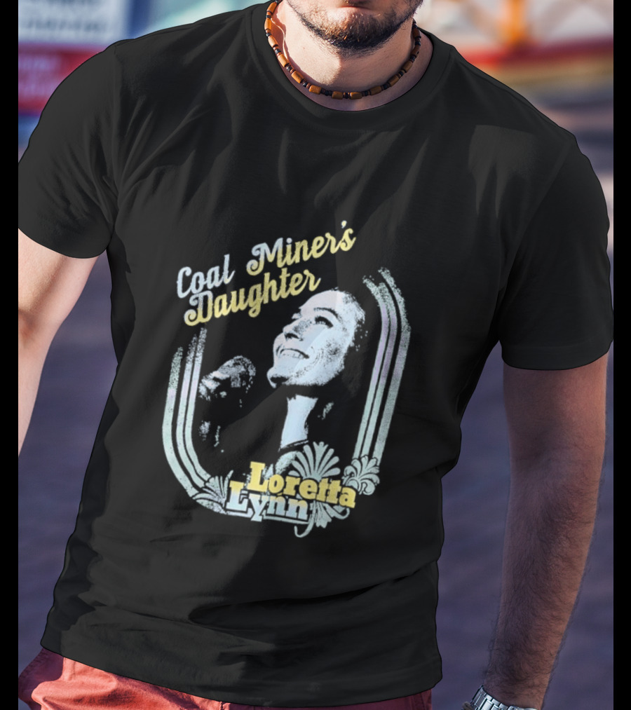 Loretta Lynn Coal Miner's Daughter Women's Wrangler T-Shirt