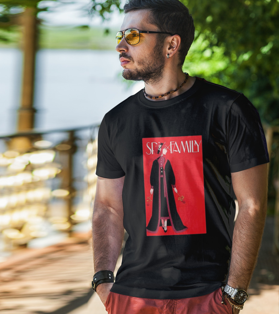 Spy X Family Yor Forger Red Roses T-Shirt