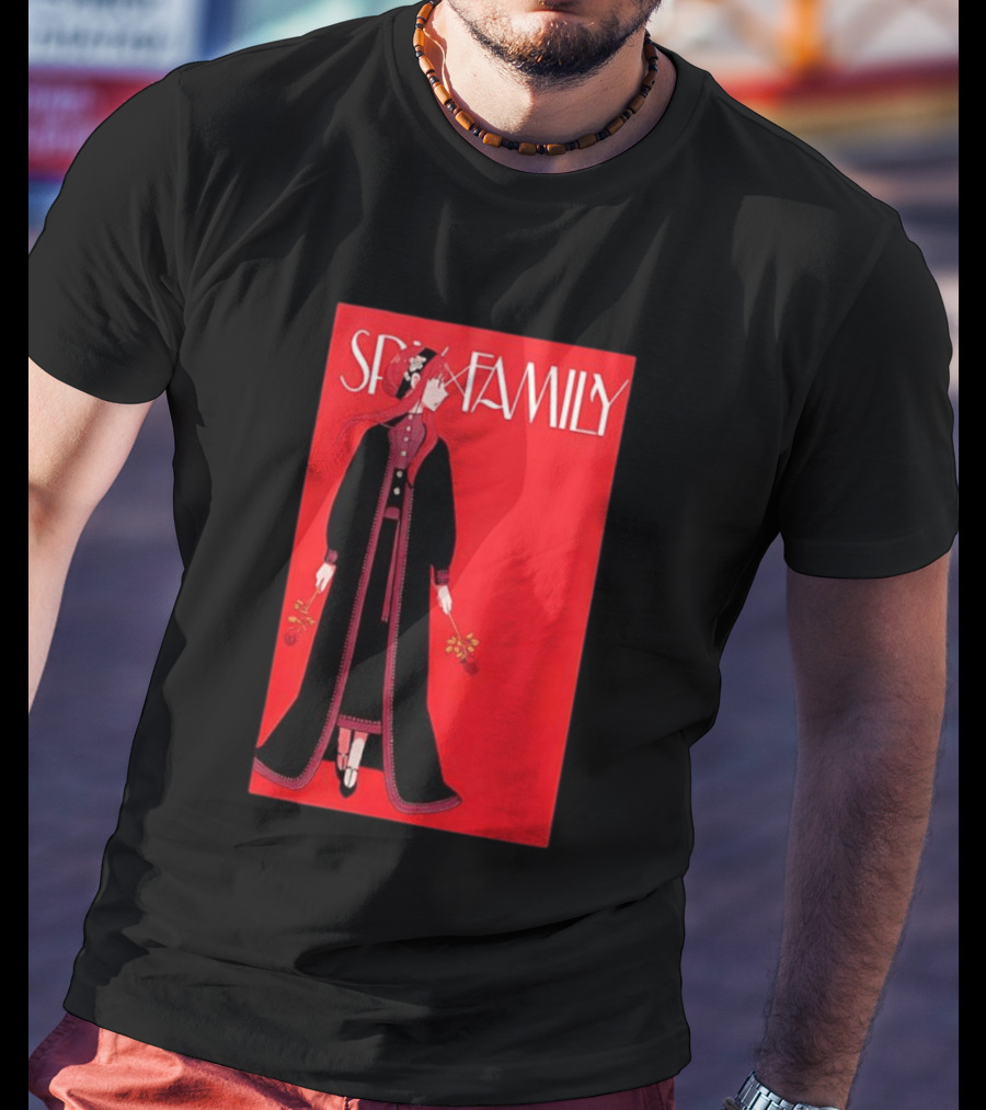 Spy X Family Yor Forger Red Roses T-Shirt