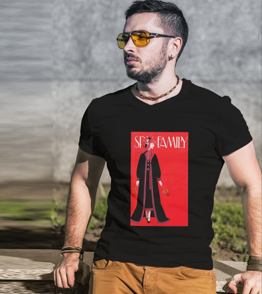 Spy X Family Yor Forger Red Roses T-Shirt
