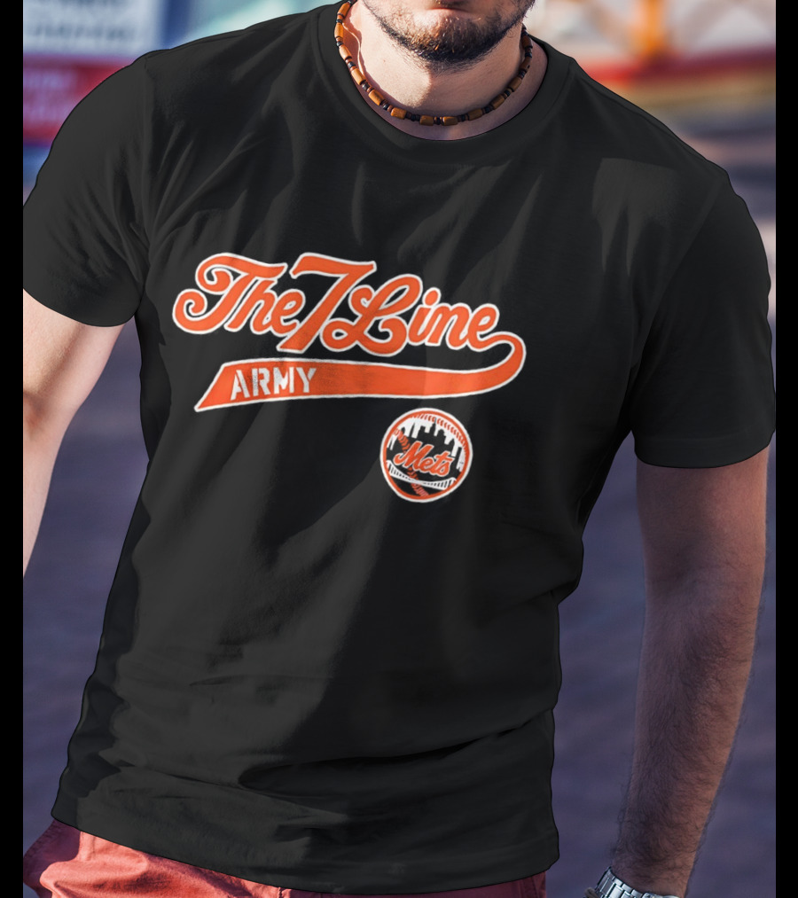The 7 Line Army New York Mets MLB Fan Gear T-Shirt