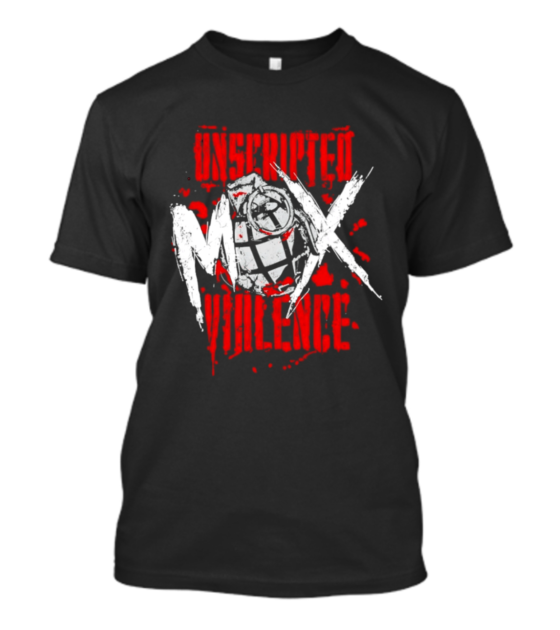 AEW Unscripted Violence Mox Grenade T-Shirt