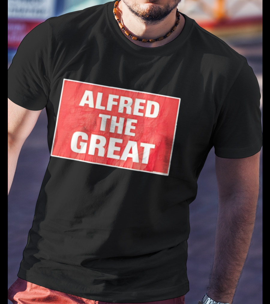 Alfred The Great Bold Red T-Shirt