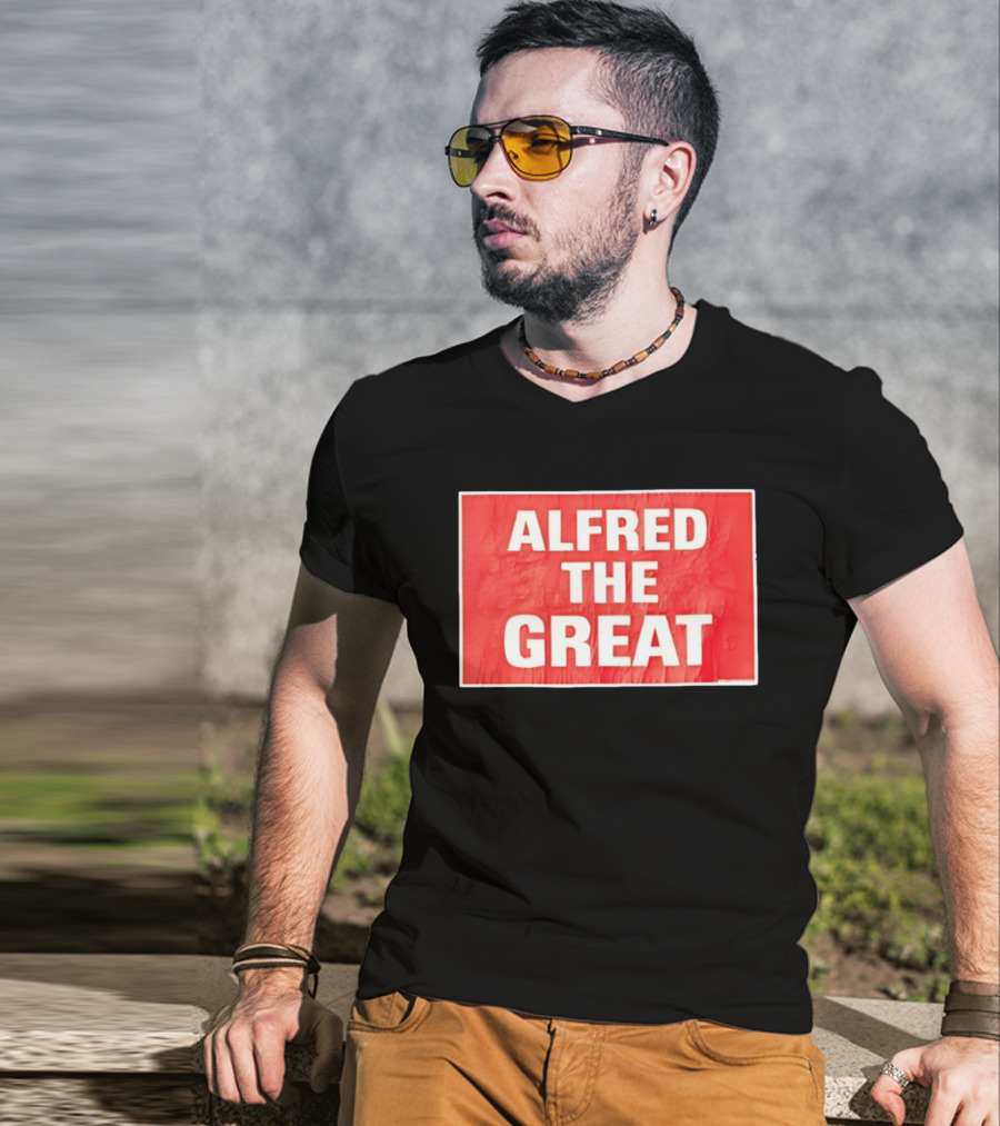 Alfred The Great Bold Red T-Shirt
