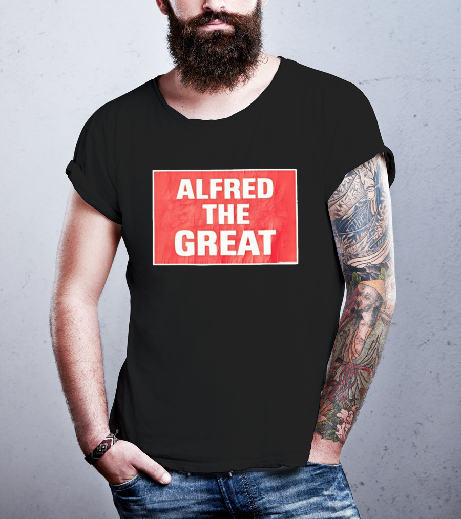 Alfred The Great Bold Red T-Shirt