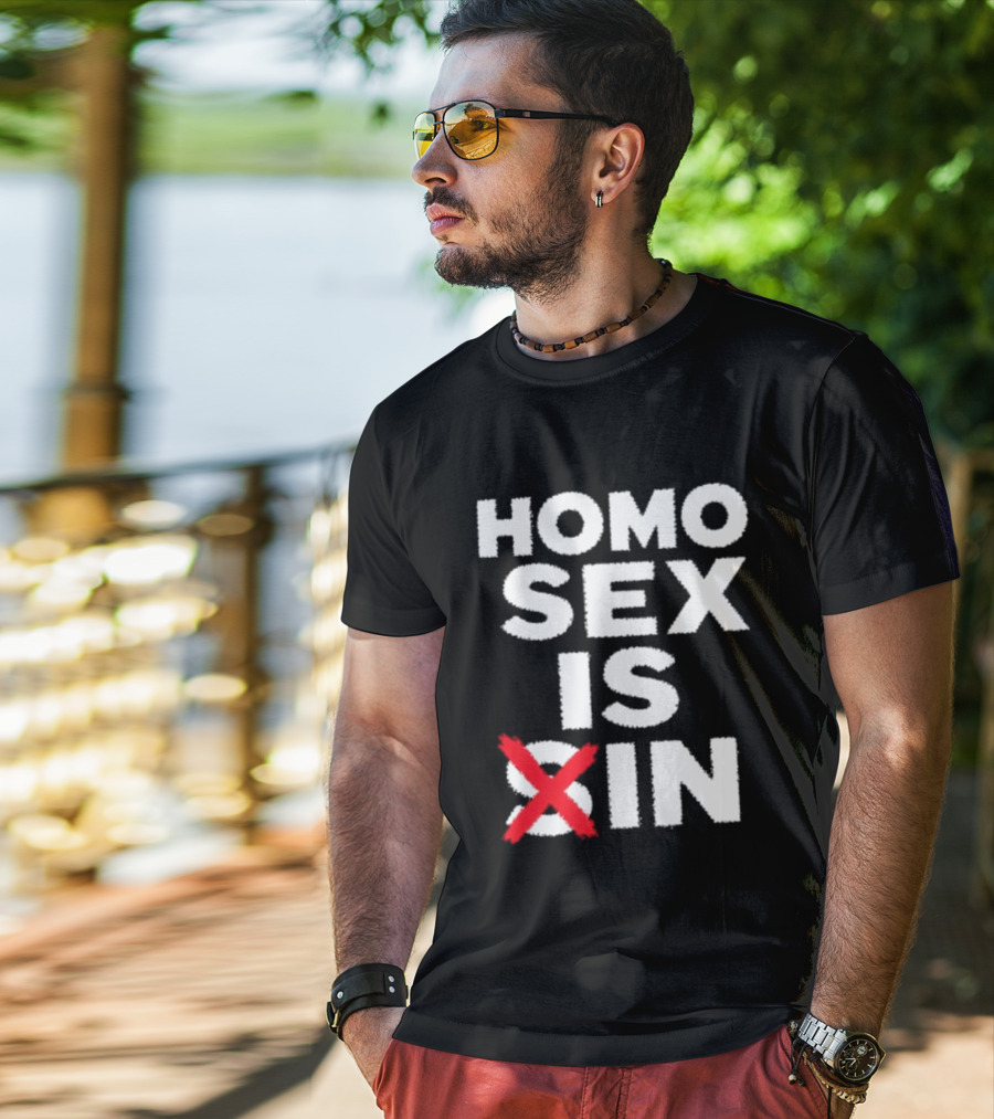 Homo Sex Is T-Shirt