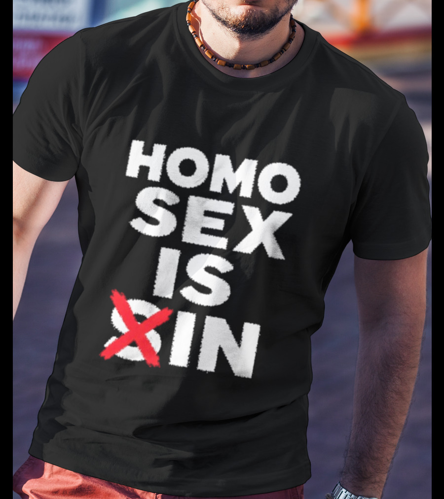 Homo Sex Is T-Shirt