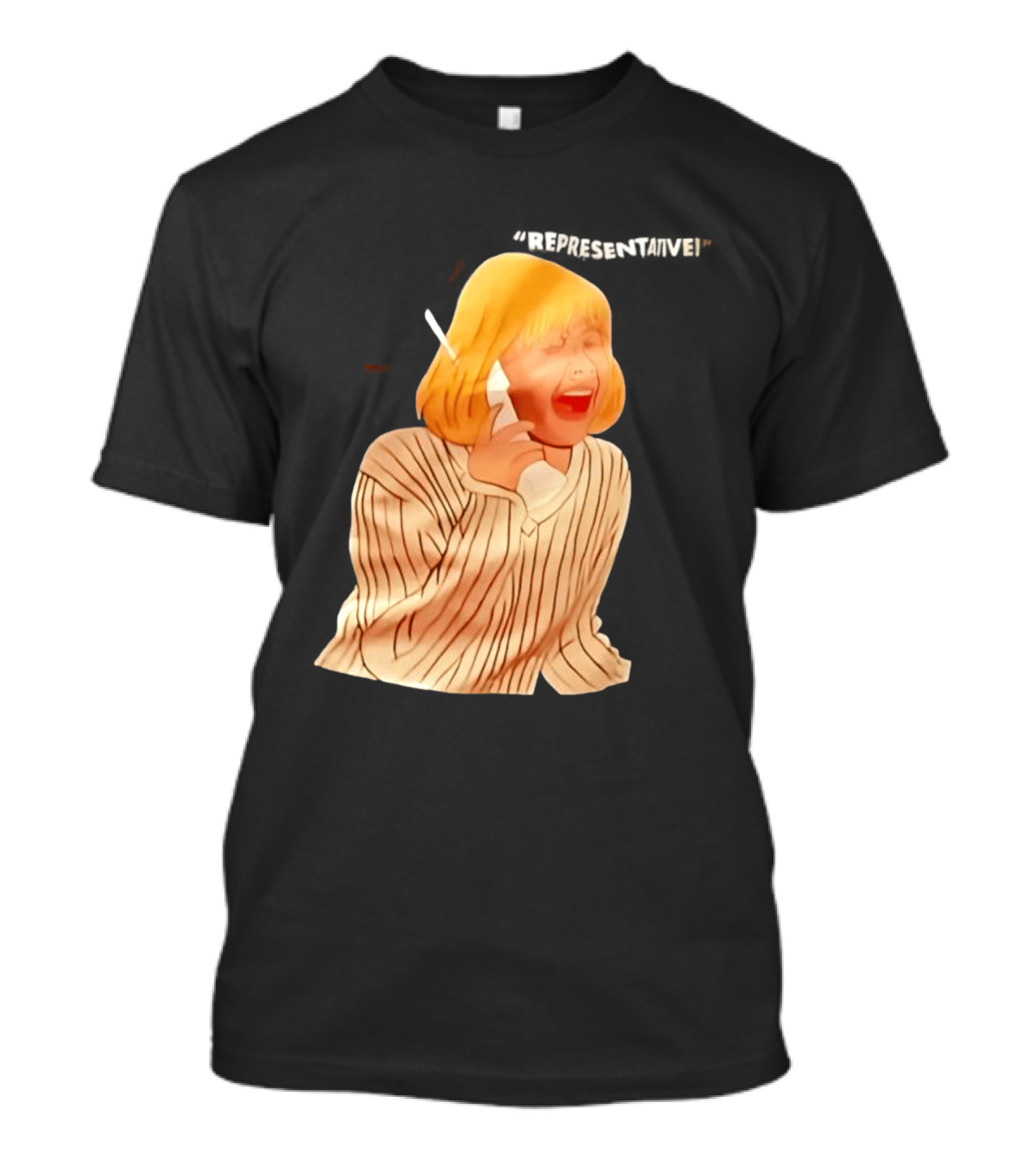 Casey Becker Scream Phone Scene Iconic Horror Movie T-Shirt