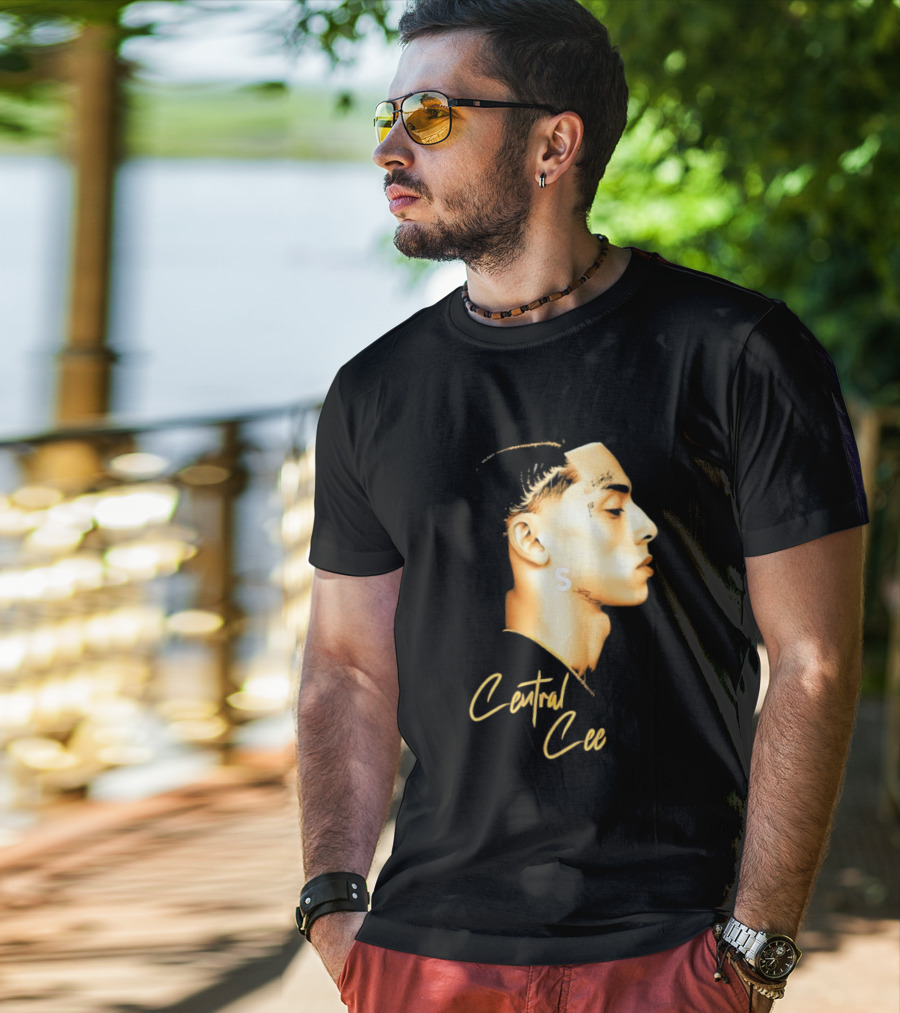 Central Cee Family 1st Golden Profile Edition T-Shirt