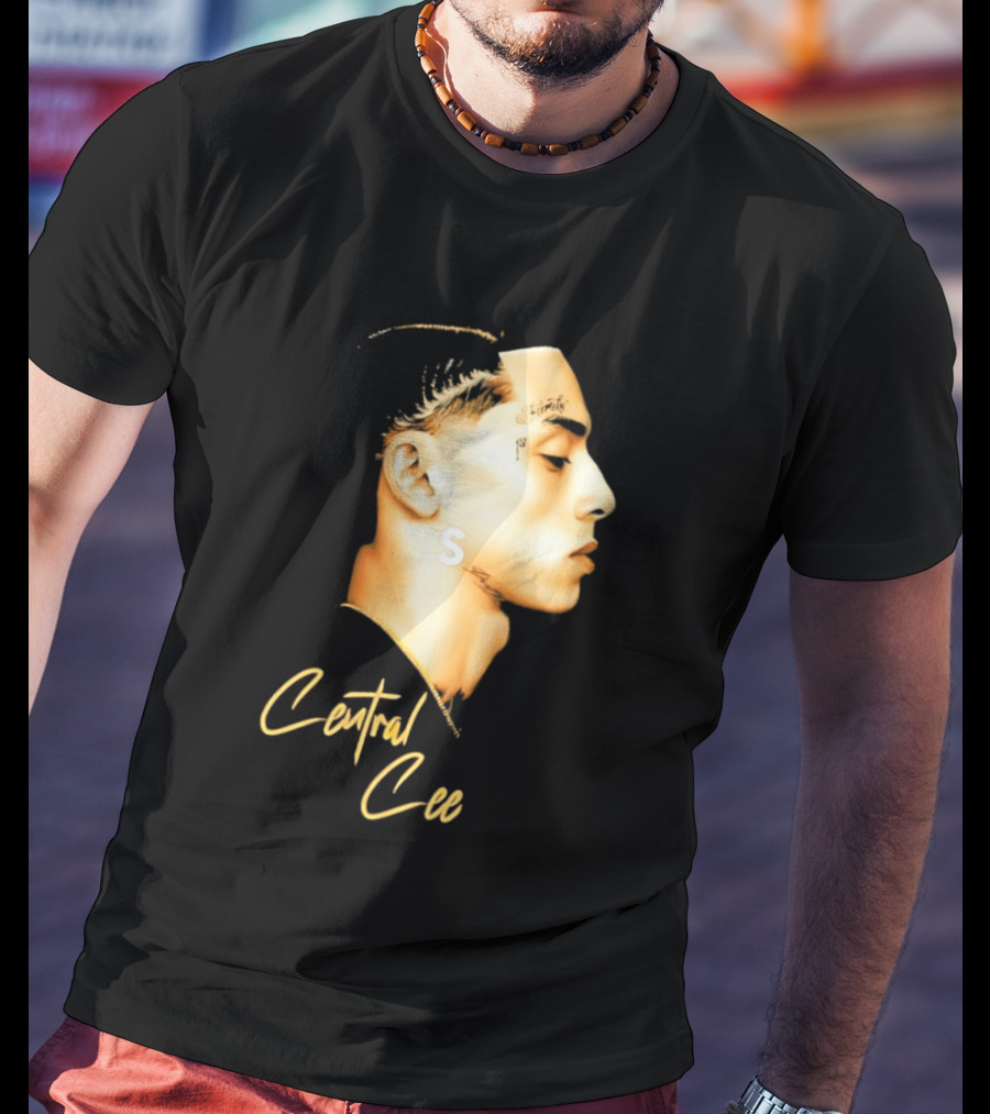 Central Cee Family 1st Golden Profile Edition T-Shirt
